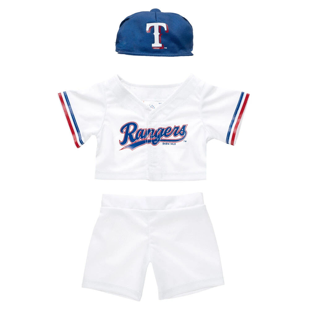 Texas Rangers™ Uniform 3 pc. for Stuffed Animals | Build-A-Bear® - US 4041