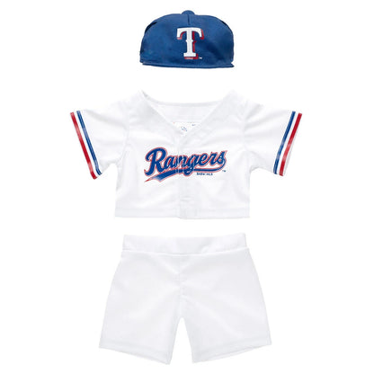 Texas Rangers™ Uniform 3 pc. for Stuffed Animals | Build-A-Bear® - US 4041