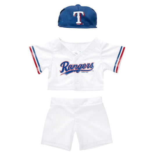 Texas Rangers™ Uniform 3 pc. for Stuffed Animals | Build-A-Bear® - US 4041