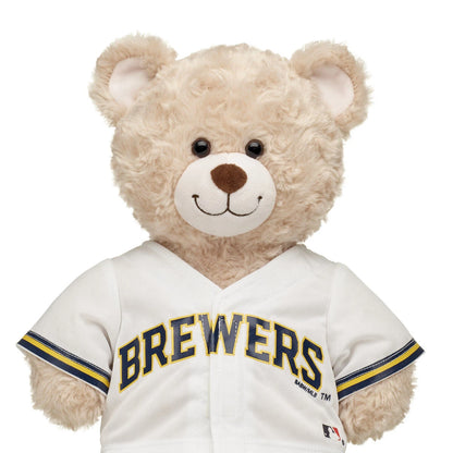 Milwaukee Brewers™ Baseball Jersey for Plush Toys | Build-A-Bear® - US 6172