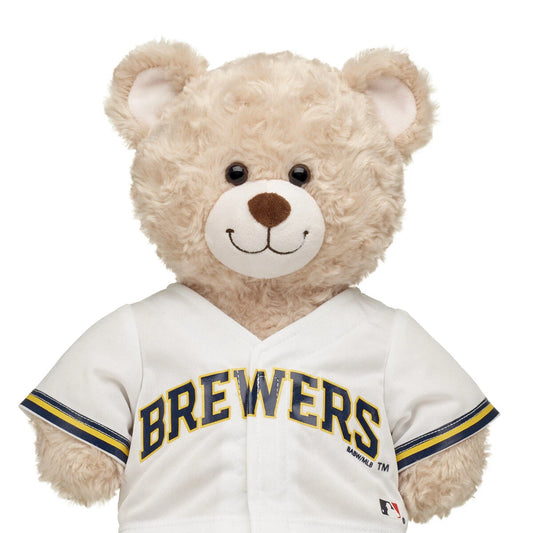 Milwaukee Brewers™ Baseball Jersey for Plush Toys | Build-A-Bear® - US 6172