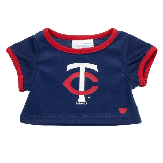 Minnesota Twins T-Shirt for Stuffed Animals | Build-A-Bear® - US 7573