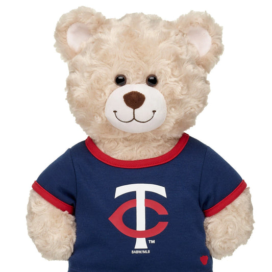 Minnesota Twins T-Shirt for Stuffed Animals | Build-A-Bear® - US 7573
