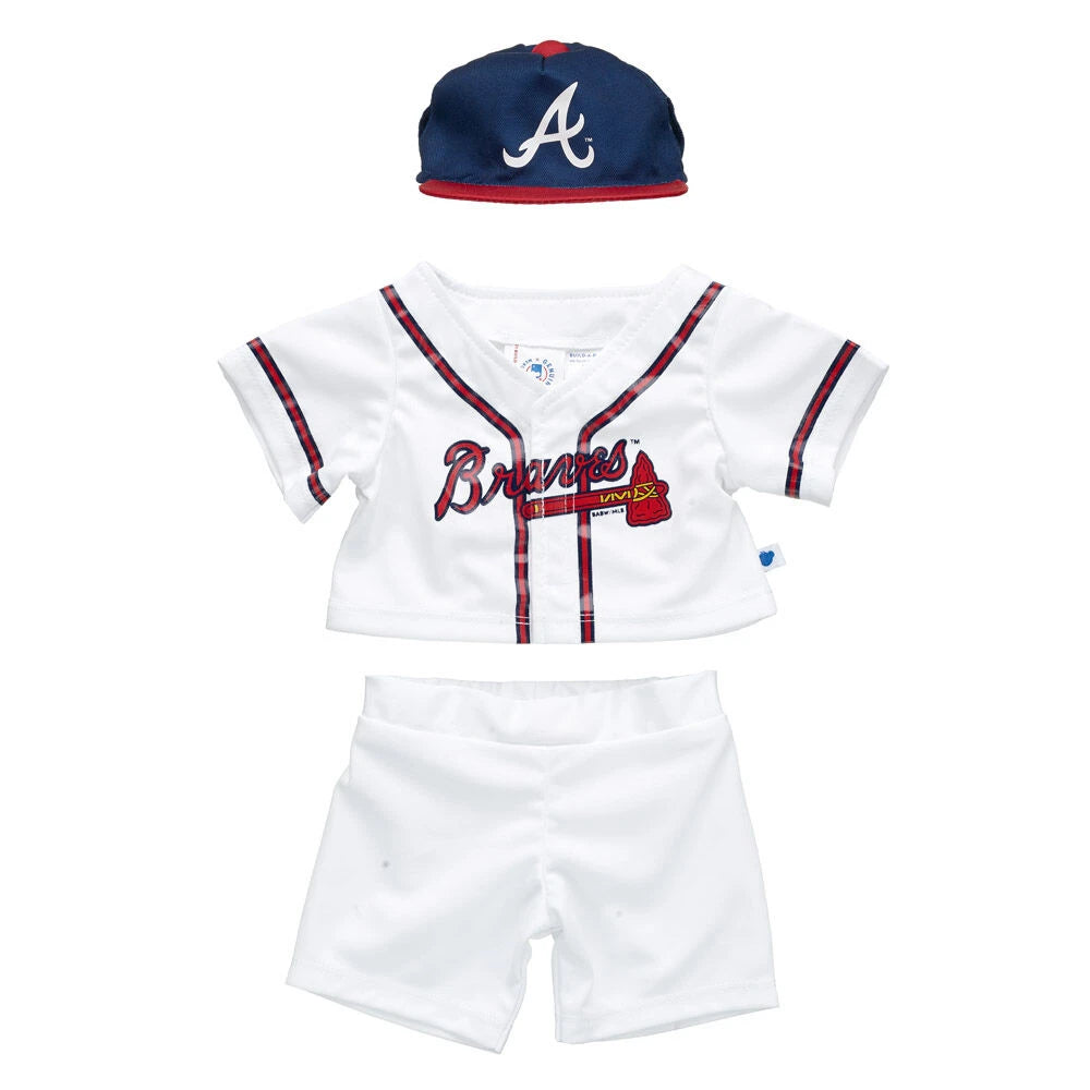 Atlanta Braves™ Stuffed Animal Uniform | Build-A-Bear® - US 2763