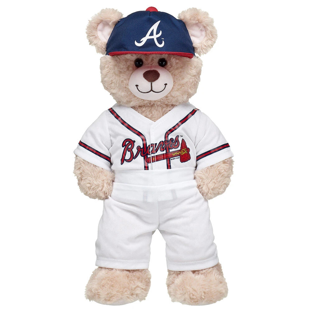 Atlanta Braves™ Stuffed Animal Uniform | Build-A-Bear® - US 2763
