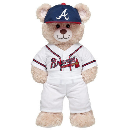 Atlanta Braves™ Stuffed Animal Uniform | Build-A-Bear® - US 2763