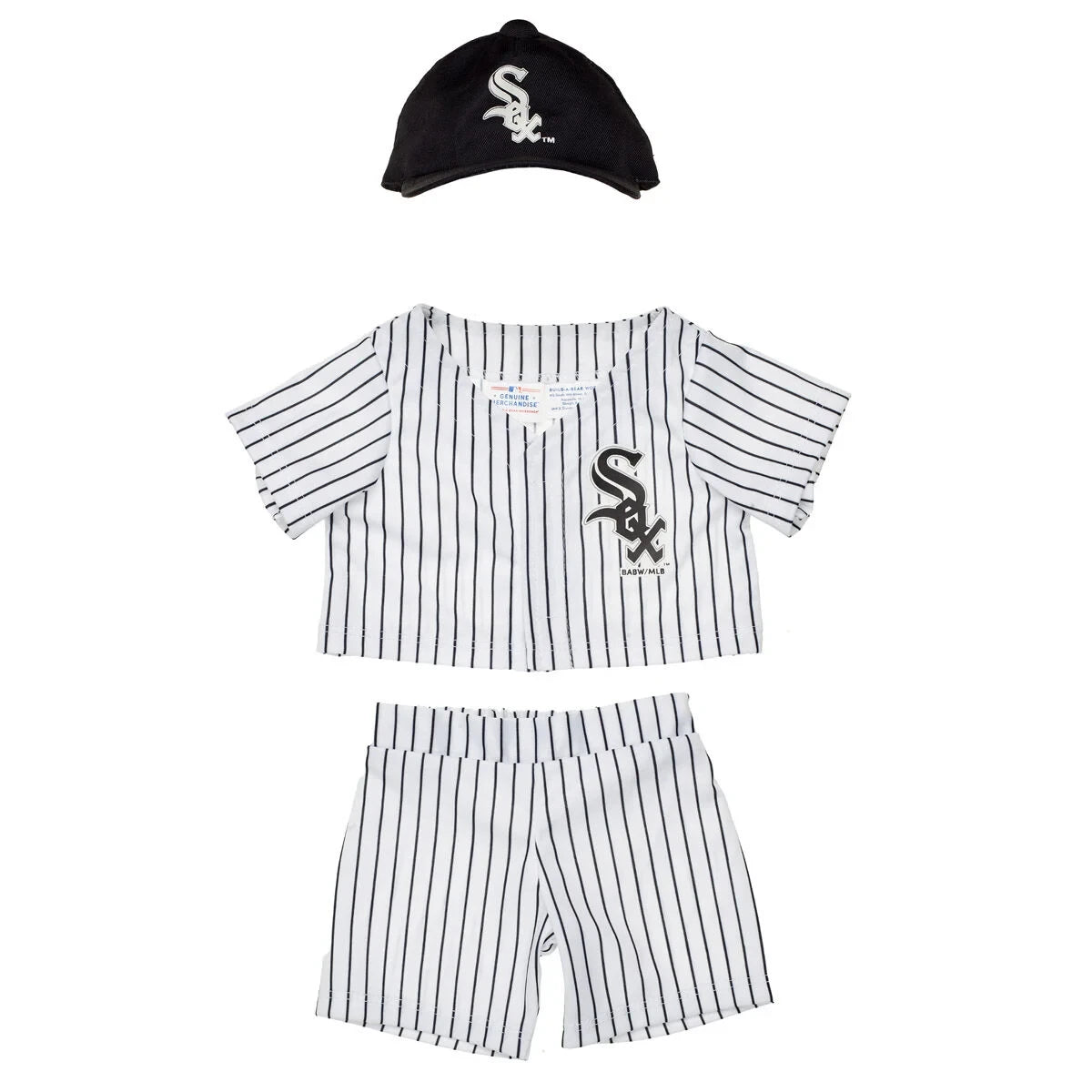 Chicago White Sox™ Baseball T-Shirt | Build-A-Bear® - US 5478