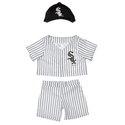 Chicago White Sox™ Baseball T-Shirt | Build-A-Bear® - US 5478