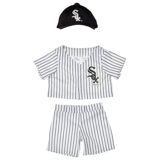 Chicago White Sox™ Baseball T-Shirt | Build-A-Bear® - US 5478
