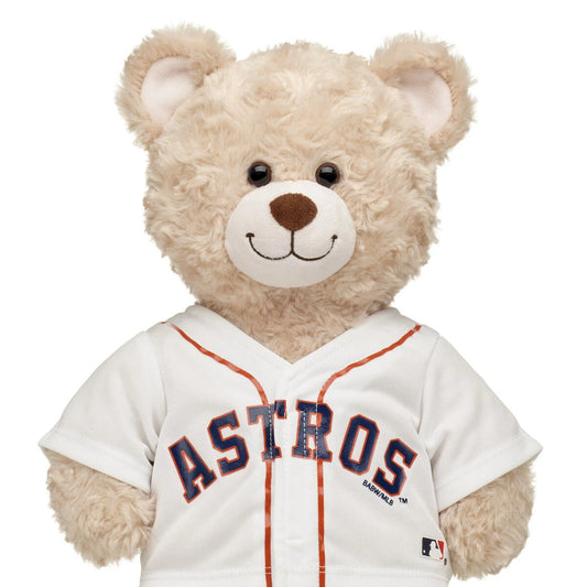 Houston Astros™ Baseball Jersey for Plush Toys | Build-A-Bear® - US 3963