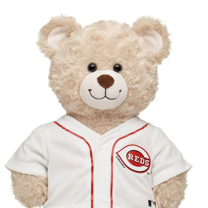 Cincinnati Reds™ Baseball Jersey for Plush Toys | Build-A-Bear® - US 3286