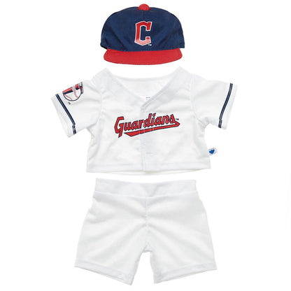 Cleveland Guardians™ Uniform for Stuffed Animals | Build-A-Bear® - US 5520