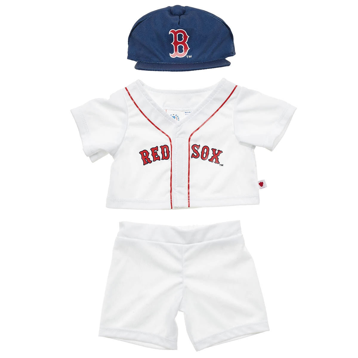 Boston Red Sox™ Uniform 3 pc. for Stuffed Animals | Build-A-Bear® - US 4764