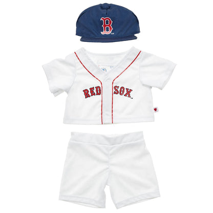 Boston Red Sox™ Uniform 3 pc. for Stuffed Animals | Build-A-Bear® - US 4764