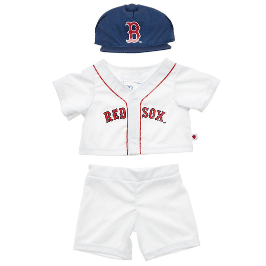 Boston Red Sox™ Uniform 3 pc. for Stuffed Animals | Build-A-Bear® - US 4764