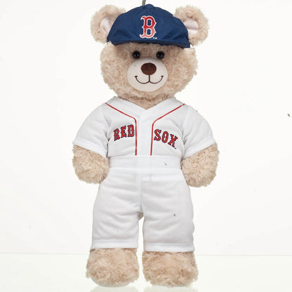 Boston Red Sox™ Uniform 3 pc. for Stuffed Animals | Build-A-Bear® - US 4764