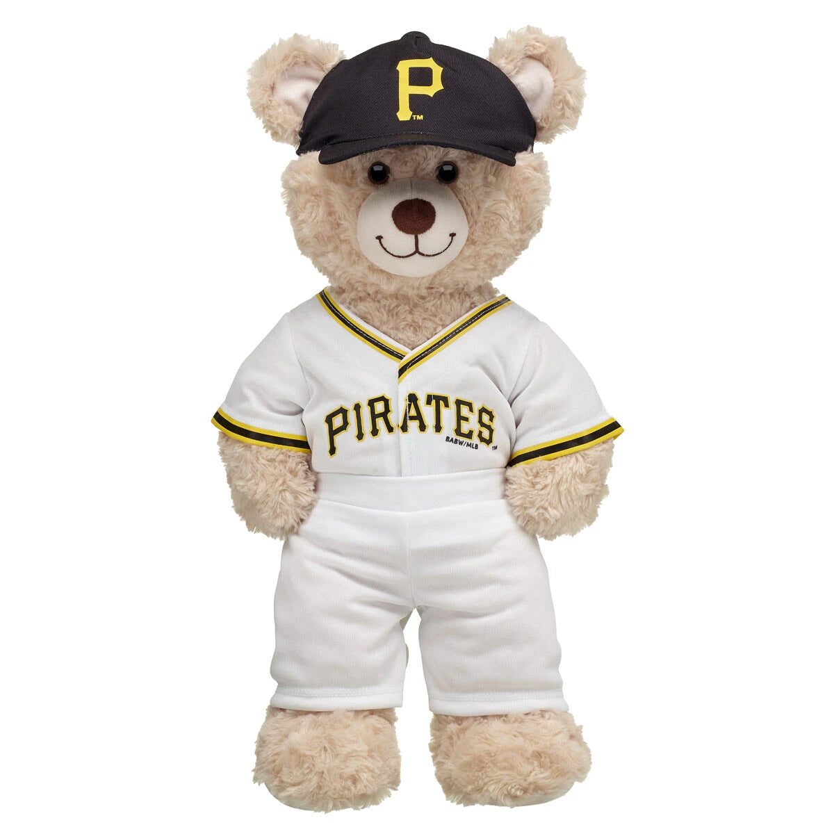 Pittsburgh Pirates™ Uniform 3 pc. for Stuffed Animals | Build-A-Bear® - US 3330