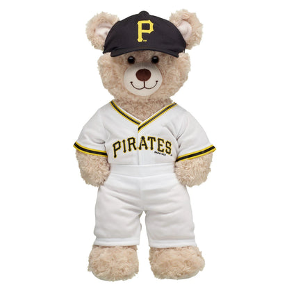 Pittsburgh Pirates™ Uniform 3 pc. for Stuffed Animals | Build-A-Bear® - US 3330