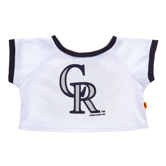 Colorado Rockies™ T-Shirt for Stuffed Animals | Build-A-Bear® - US 1311