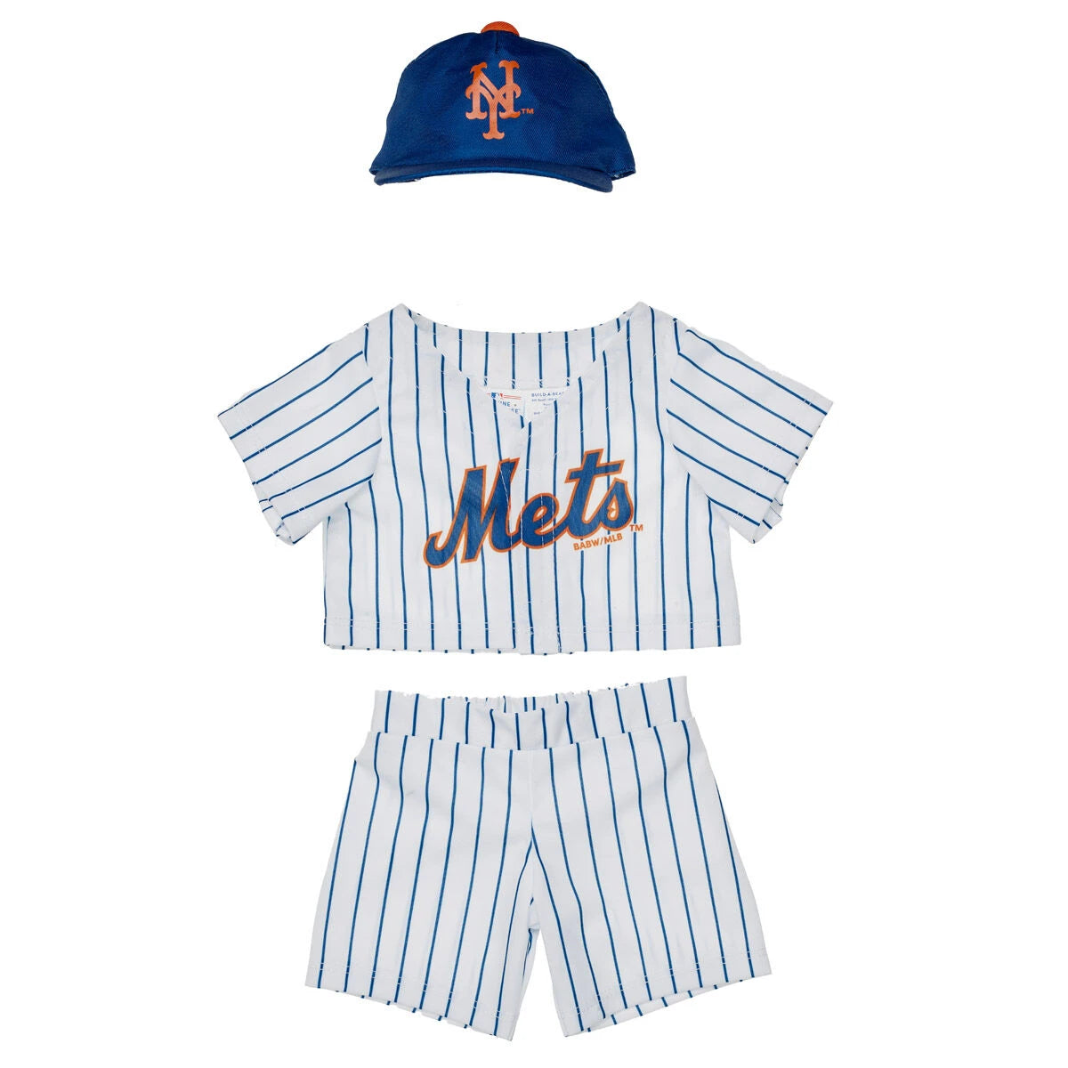 New York Mets Uniform for Stuffed Animals | Build-A-Bear® - US 8190