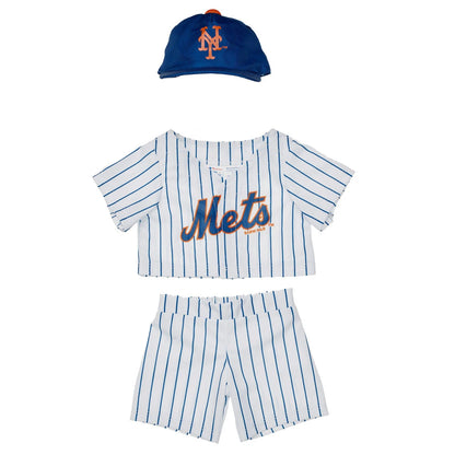 New York Mets Uniform for Stuffed Animals | Build-A-Bear® - US 8190