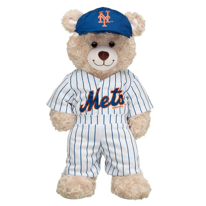 New York Mets Uniform for Stuffed Animals | Build-A-Bear® - US 8190
