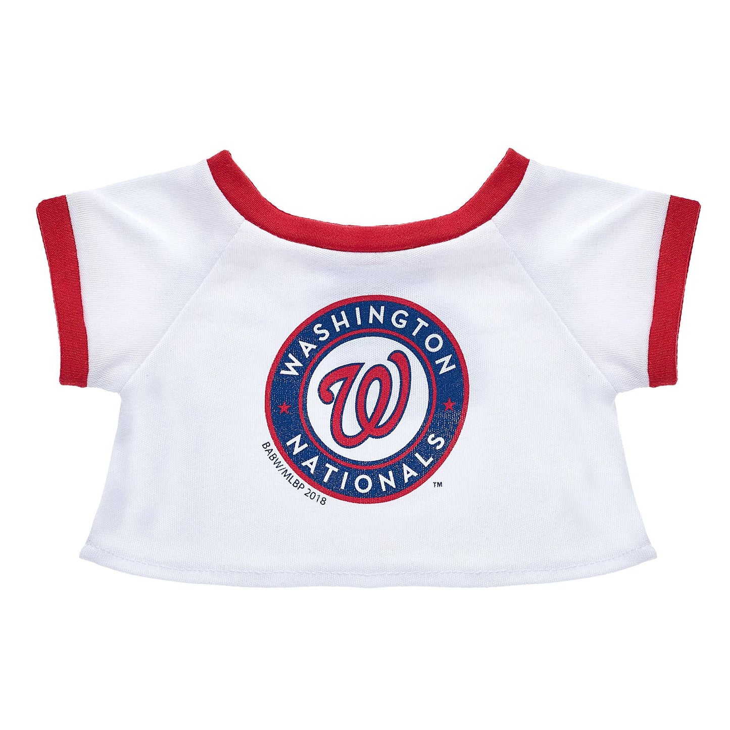 Washington Nationals™ Baseball T-Shirt for Stuffed Animals | Build-A-Bear® - US 3984