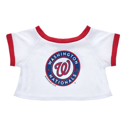 Washington Nationals™ Baseball T-Shirt for Stuffed Animals | Build-A-Bear® - US 3984