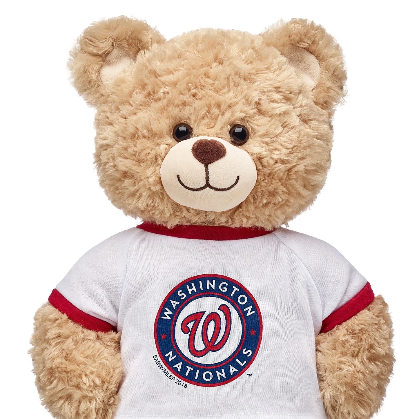 Washington Nationals™ Baseball T-Shirt for Stuffed Animals | Build-A-Bear® - US 2772