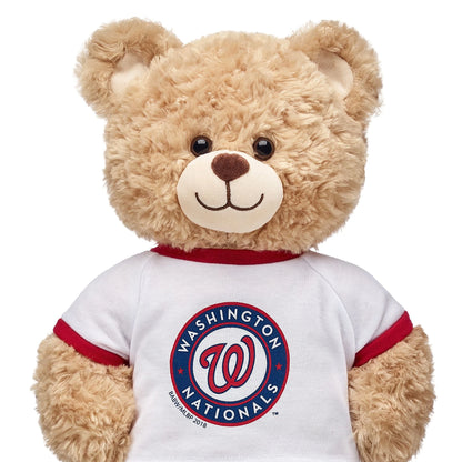 Washington Nationals™ Baseball T-Shirt for Stuffed Animals | Build-A-Bear® - US 2772