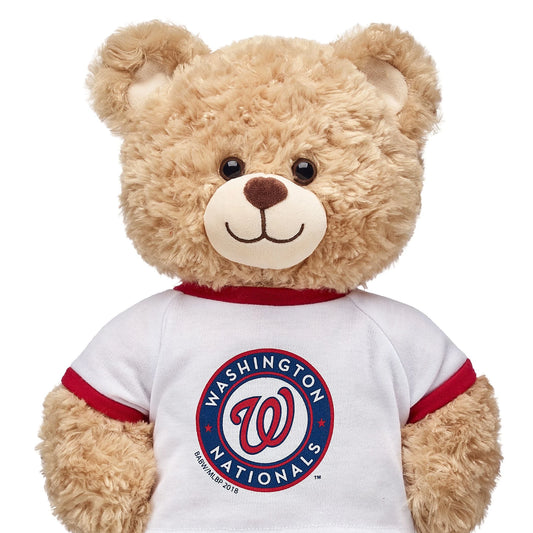 Washington Nationals™ Baseball T-Shirt for Stuffed Animals | Build-A-Bear® - US 2772