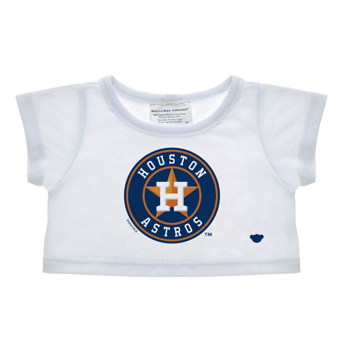 Houston Astros™ T-Shirt for Plush Toys | Build-A-Bear® - US 6403
