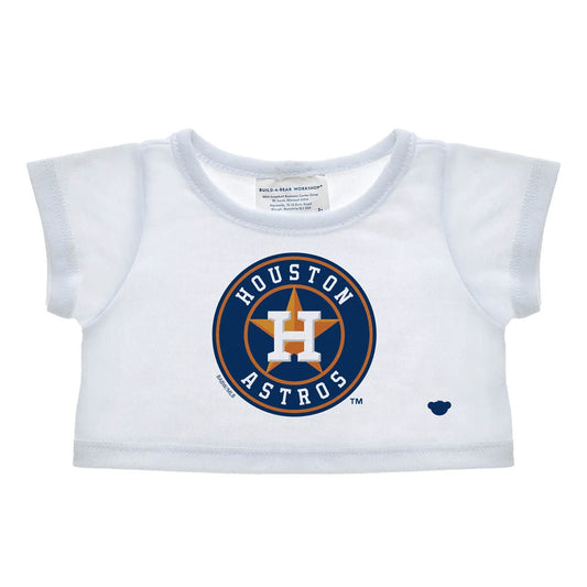 Houston Astros™ T-Shirt for Plush Toys | Build-A-Bear® - US 6403
