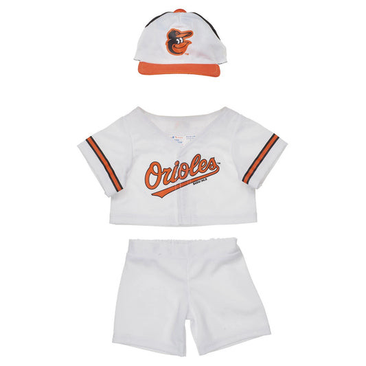 Baltimore Orioles Uniform 3 pc. for Stuffed Animals | Build-A-Bear® - US 9303