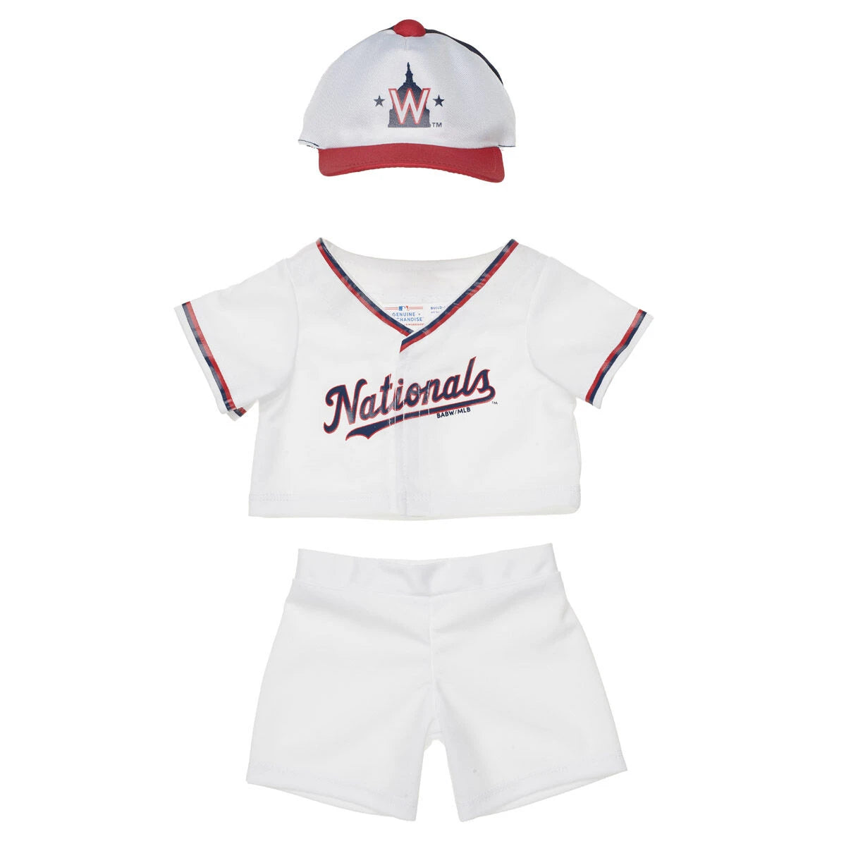 Washington Nationals™ Uniform 3 pc. - US 6658