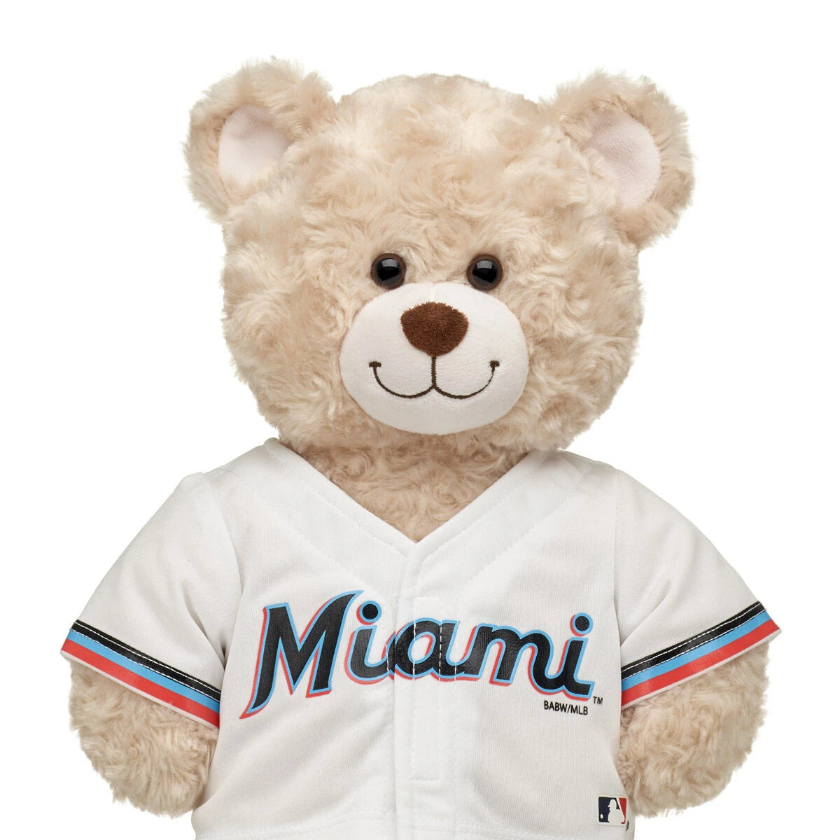 Miami Marlins™ Baseball Jersey for Plush Toys | Build-A-Bear® - US 4394