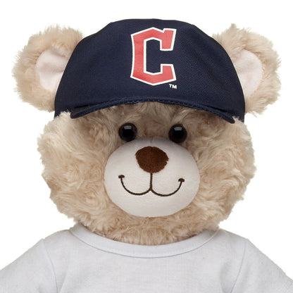 Cleveland Guardians™ Baseball Hat for Plush Toys | Build-A-Bear® - US 4868