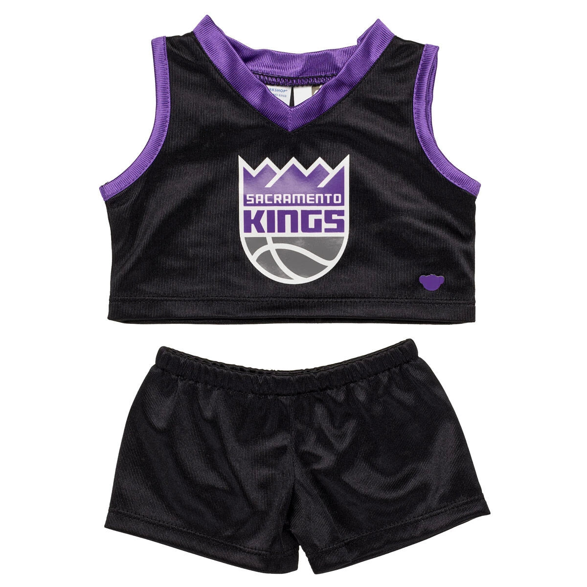 Sacramento Kings Uniform for Plush Toys | Build-A-Bear® - US 4497