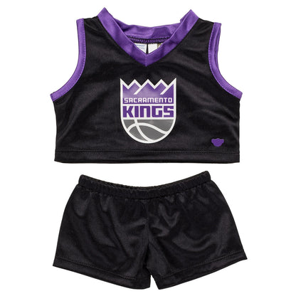Sacramento Kings Uniform for Plush Toys | Build-A-Bear® - US 4497