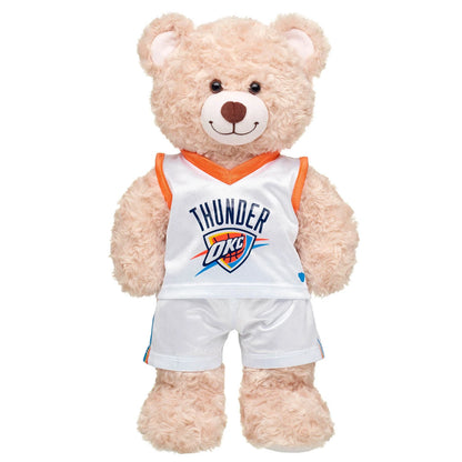 Oklahoma City Thunder Stuffed Animal Uniform | Shop Now at Build-A-Bear® - US 5624