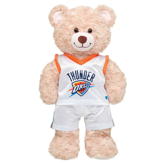 Oklahoma City Thunder Stuffed Animal Uniform | Shop Now at Build-A-Bear® - US 5624