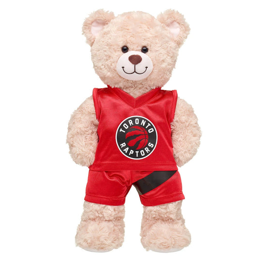 Toronto Raptors Stuffed Animal Uniform | Shop Now at Build-A-Bear® - US 3904