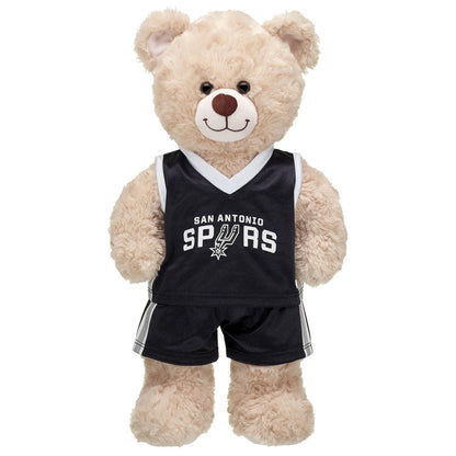 San Antonio Spurs Uniform for Stuffed Animals | Build-A-Bear® - US 2293