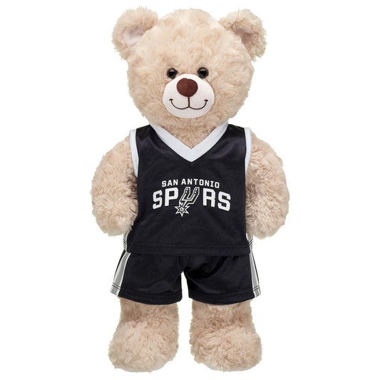 San Antonio Spurs Uniform for Stuffed Animals | Build-A-Bear® - US 2293
