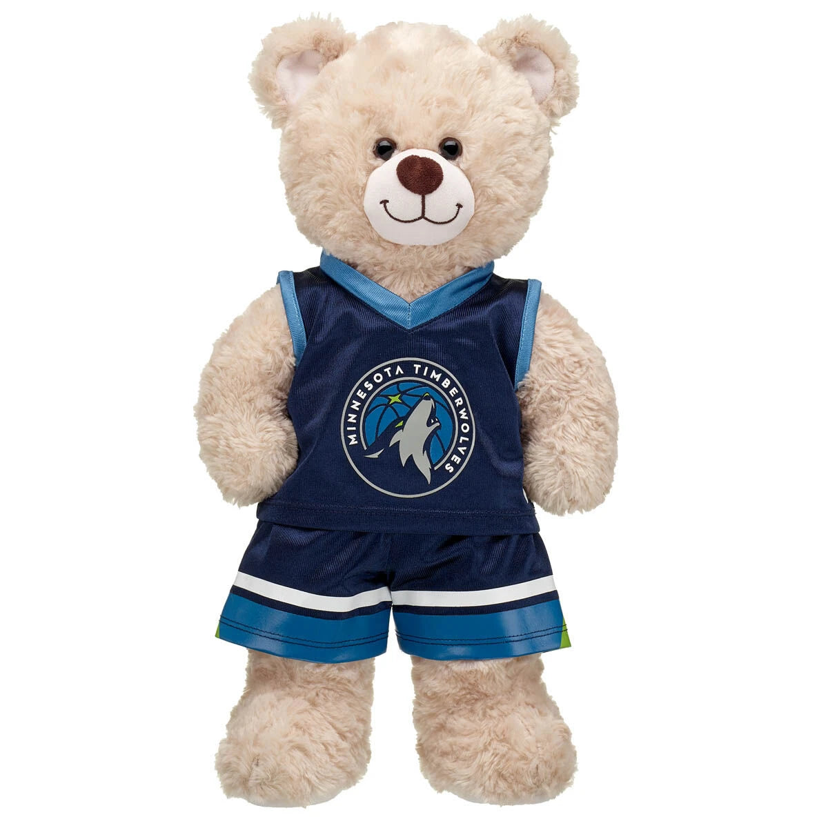 Minnesota Timberwolves Uniform for Stuffed Animals | Build-A-Bear® - US 3663