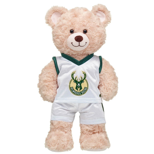 Milwaukee Bucks Stuffed Animal Uniform | Shop Now at Build-A-Bear® - US 5666