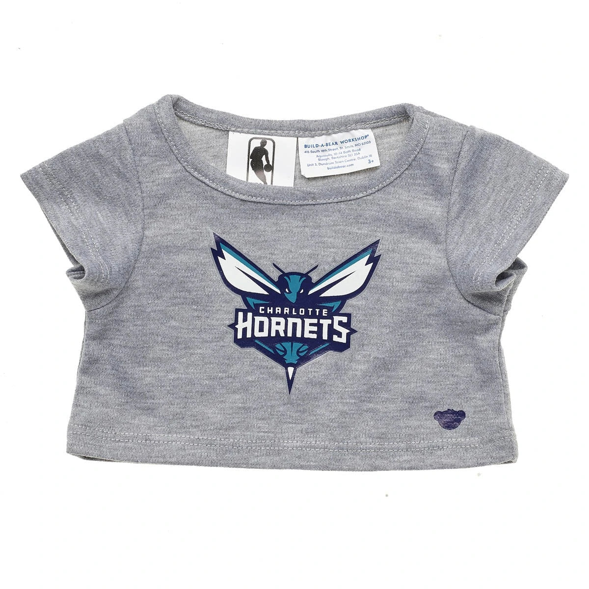 Charlotte Hornets T-Shirt for Stuffed Animals | Build-A-Bear® - US 6408