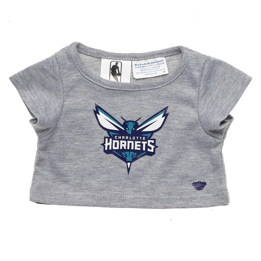 Charlotte Hornets T-Shirt for Stuffed Animals | Build-A-Bear® - US 6408