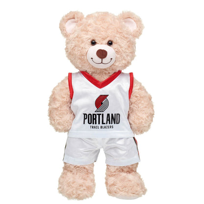 Portland Trail Blazers Stuffed Animal Uniform | Shop Now at Build-A-Bear® - US 6578