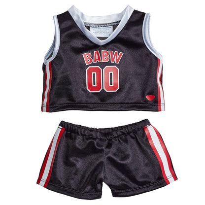 Basketball Uniform 2 pc. for Stuffed Animals | Build-A-Bear® - US 7537